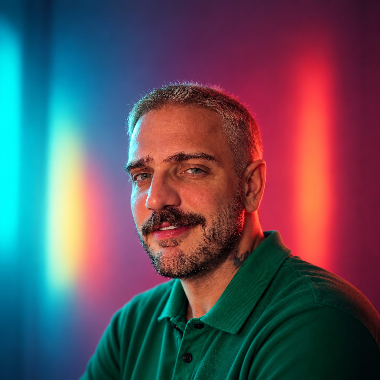 Getúlio, professor do curso